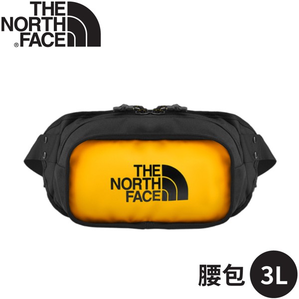 【The North Face EXPLORE HIP腰包《黃》】3KZX/背包/旅行/通勤背包/側背包/悠遊山水