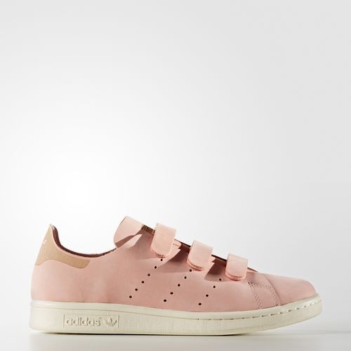 英國代購(現貨) adidas Originals Stan Smith OP CF W 粉紅魔鬼氈S32271 | 蝦皮購物