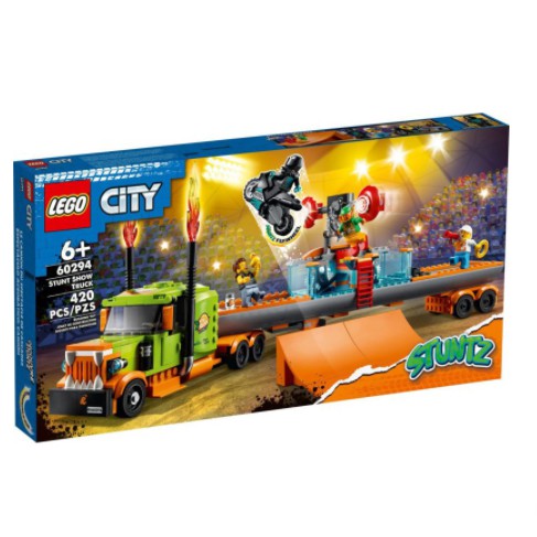 正版公司貨 LEGO 樂高 City系列 LEGO 60294 特技表演卡車