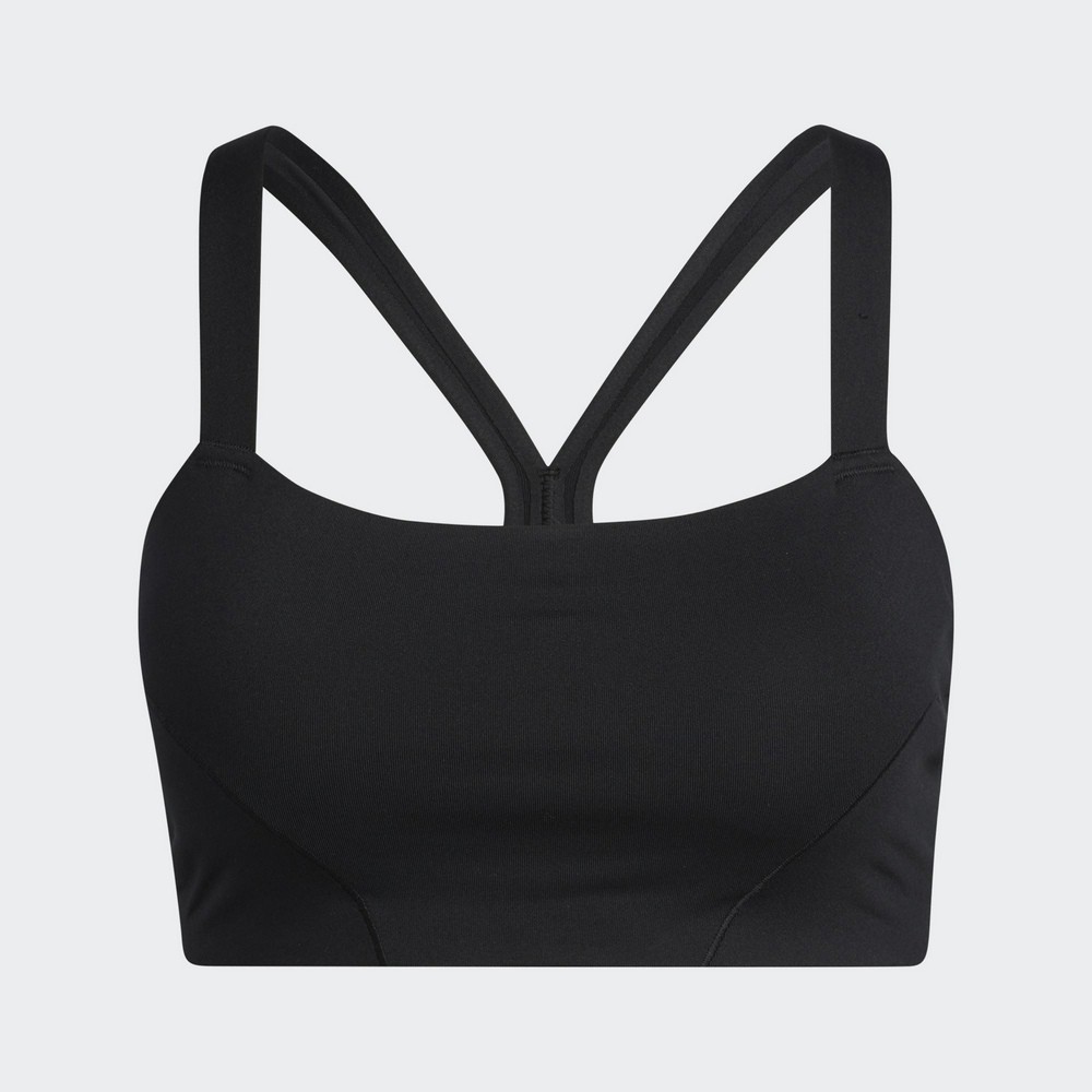 ADIDAS LS YOGA BRA 女運動內衣 H56330 黑