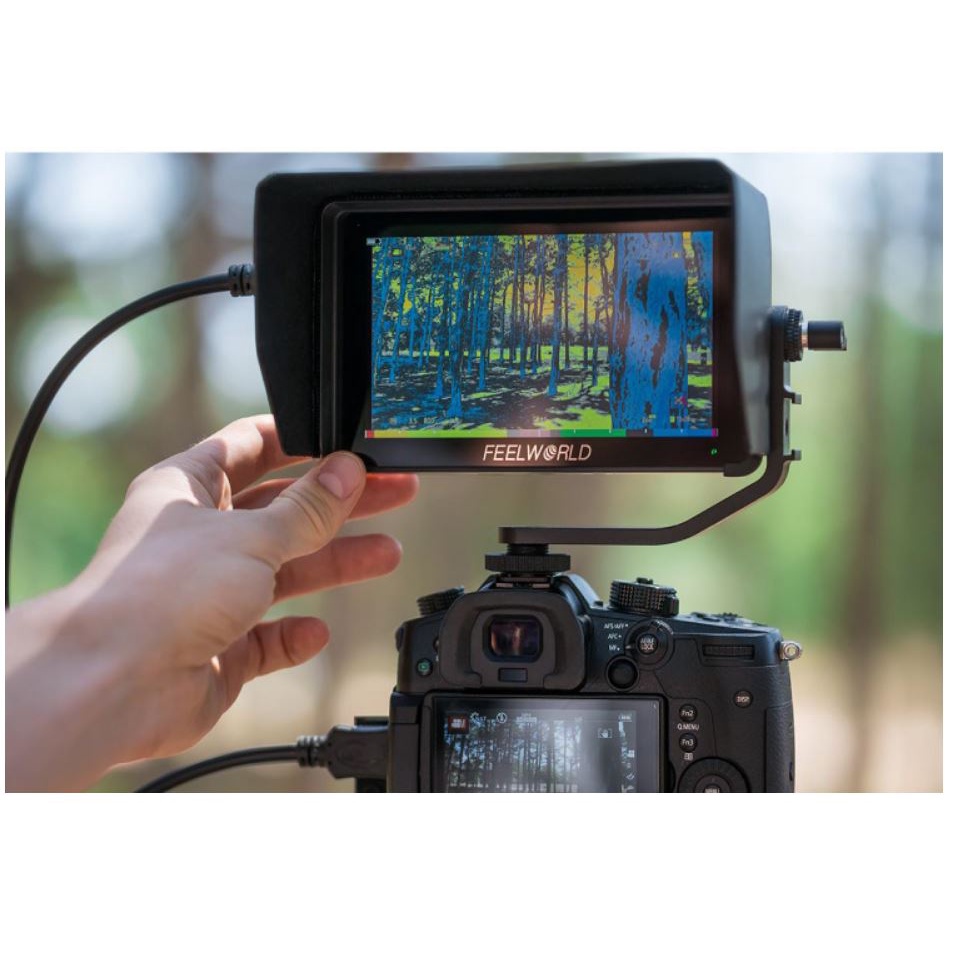 [公司貨] FEELWORLD 富威德 F6 PLUS 4K攝影監視螢幕 5.5吋 外掛螢幕~現貨供應
