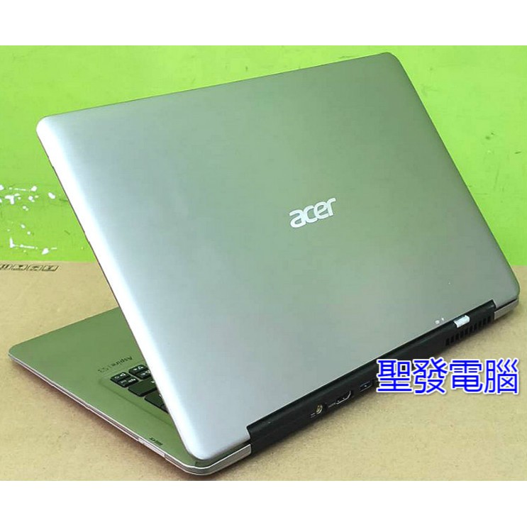 ACER S3-391 13吋 i3 / i5 / i7 SSD 超輕薄高效 聖發二手筆電