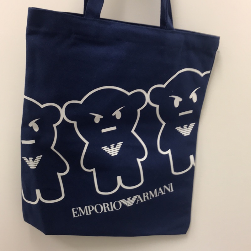Emporio Armani 熊熊 托特包 手提袋