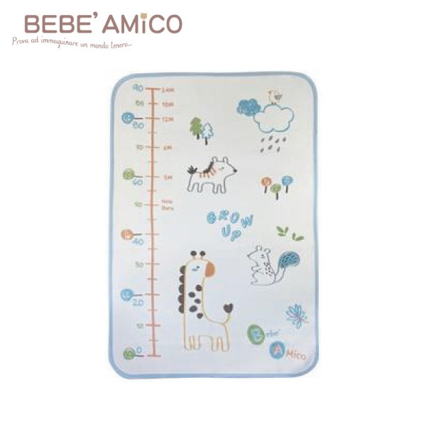 bebe Amico 多功能止滑防水透氣墊-長頸鹿【佳兒園婦幼館】