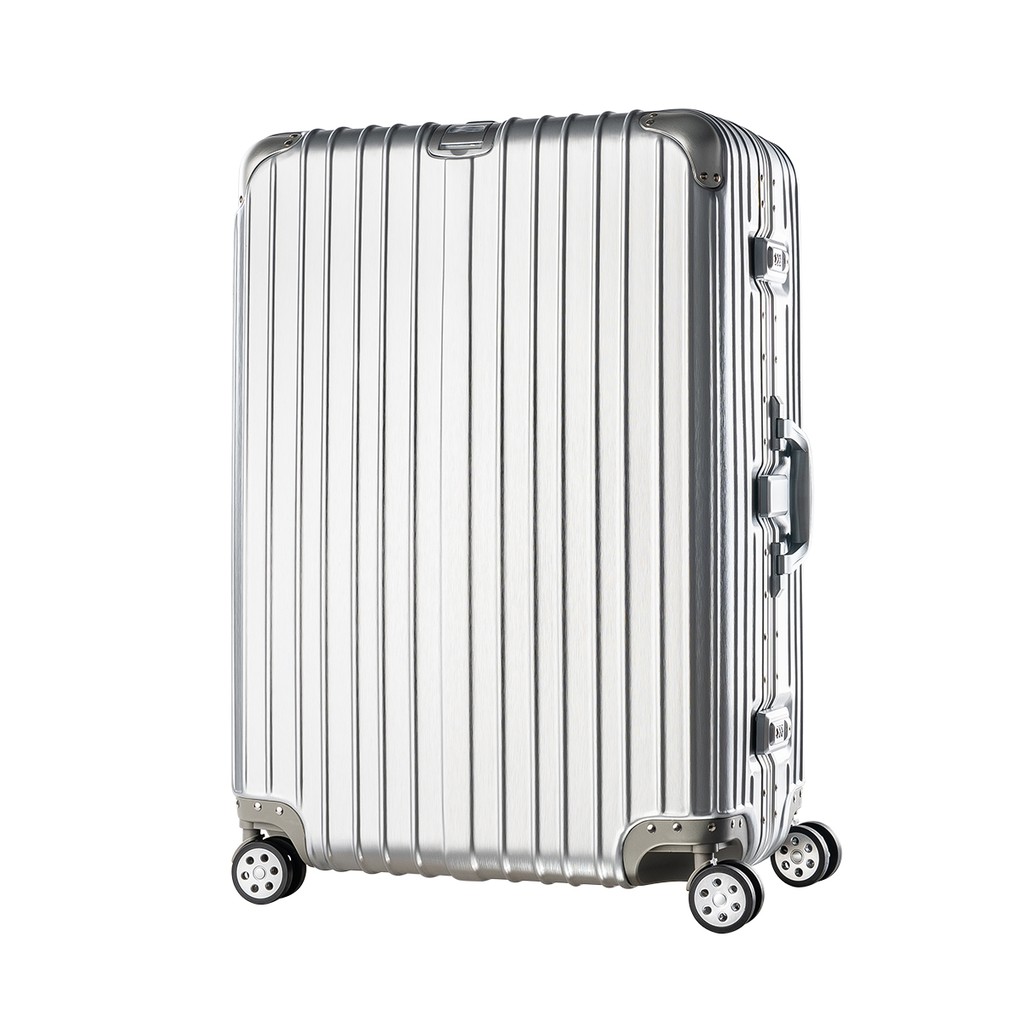 經典鋁框(26吋)行李箱(太空灰) dayneeds登機箱 旅行箱 旅遊 外出箱