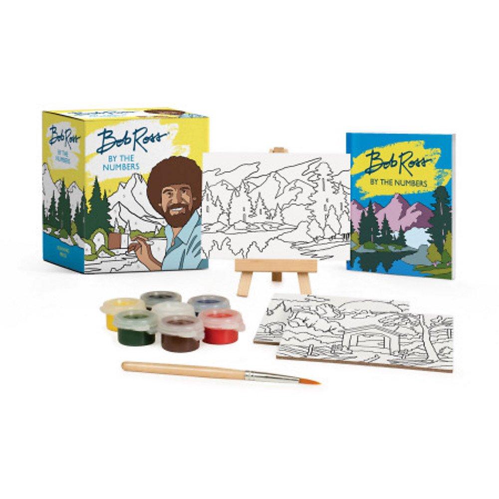 Bob Ross by the Numbers (+Paint/Bob Ross/ Robb eslite誠品