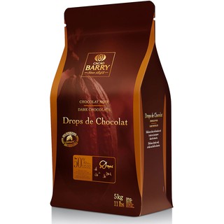 法國 Cacao Barry 50% 水滴狀 巧克力 (較耐烤) 巧克力豆 天然可可脂 非人造油脂 (非代可可脂)