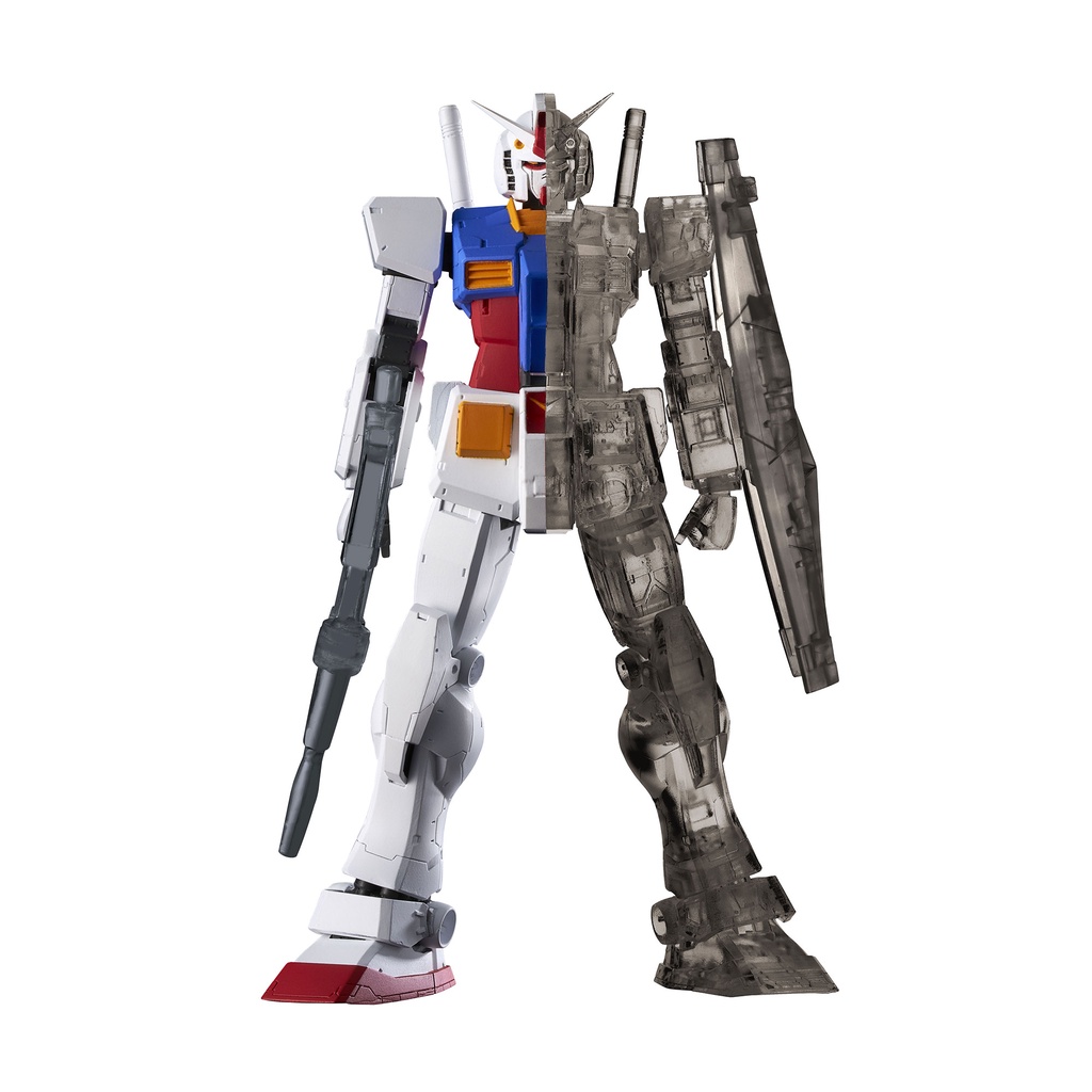 預購｜BANPRESTO 景品 機動戰士鋼彈 INTERNAL STRUCTURE RX-78-2 半剖透明黑ver.