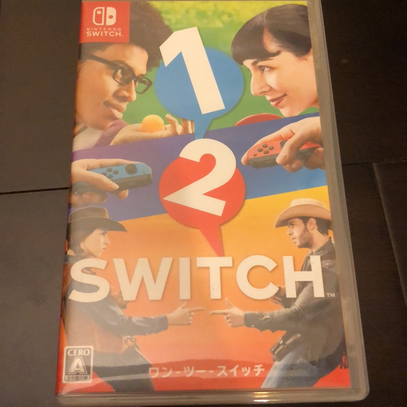 Switch遊戲 12switch （適合多人一起遊玩）