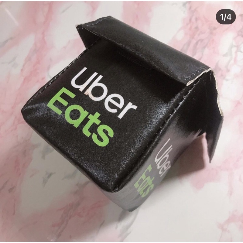 Uber eats 小外送包 吊飾