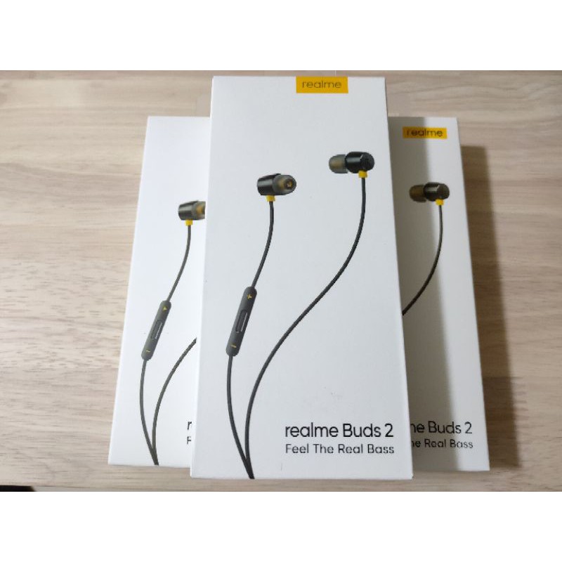 Realme Buds 2 全新台灣公司貨 RMA155 黑色