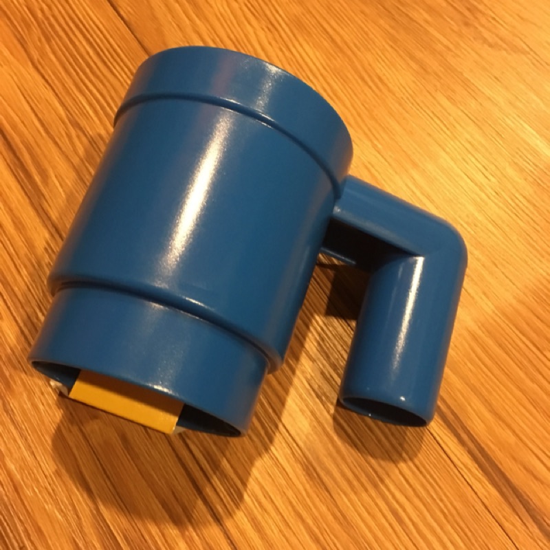 Lego 樂高杯子超可愛的樂高人偶專用杯 蝦皮購物