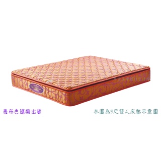 【SG居家美學】※限高雄市區※(HL00-110-07)3.5尺單人/5尺.6尺加大雙人三線獨立筒床墊 ~