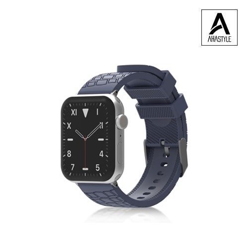 Ahastyle 矽膠錶帶越野款 Apple Watch 7 6 SE 5 4 3 2 1 蘋果 矽膠錶帶 錶帶
