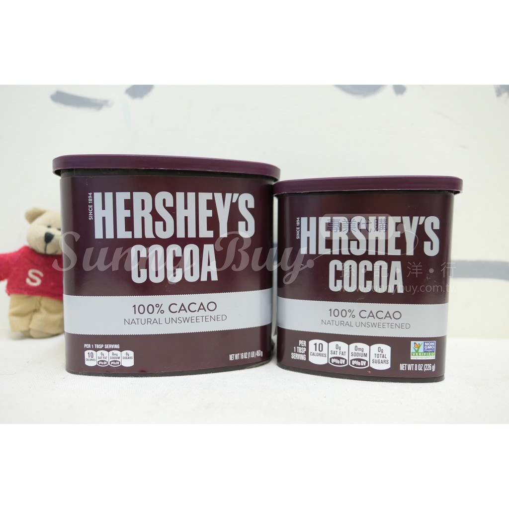 【Sunny Buy】◎即期◎ HERSHEY'S 賀喜 好時 無糖 巧克力粉 熱巧克力 可可粉 烘培 咖啡