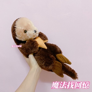 B5箱 海獺🦦 娃娃 玩偶 可愛 絨毛 水獺🦦 娃娃