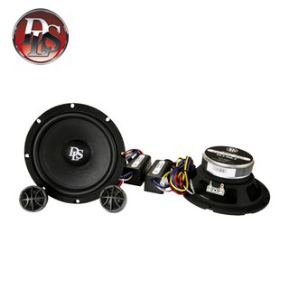 瑞典 DLS 6.5吋 M6.2I 二音路分音喇叭 車用喇叭