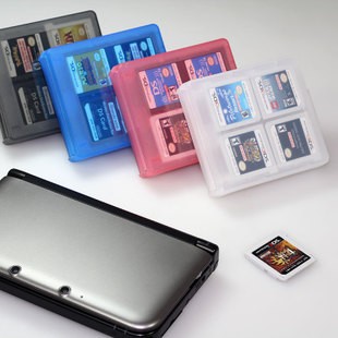 3DS206 任天堂 NEW 3DS LL 3DSXL 遊戲卡帶盒 16合1 24合1 收納 卡帶夾