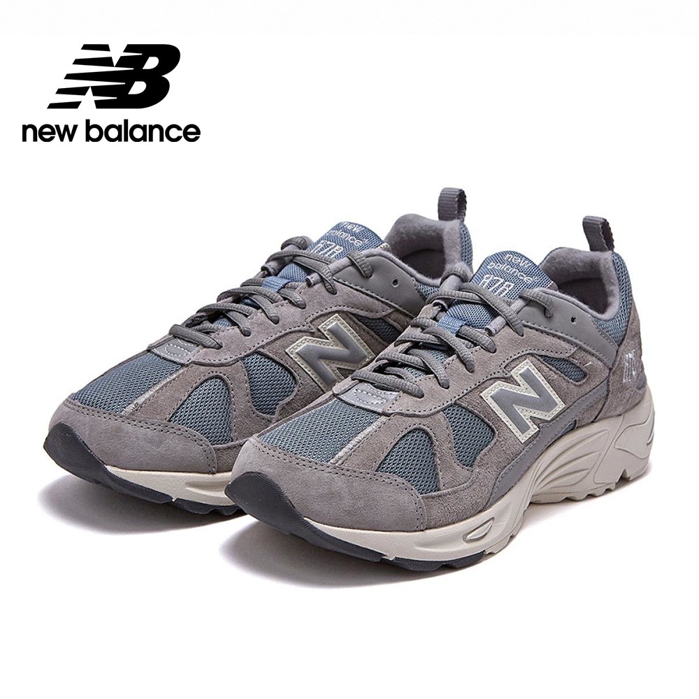 【New Balance】 NB  復古運動鞋_中性_灰色_CM878KO1-D楦 878