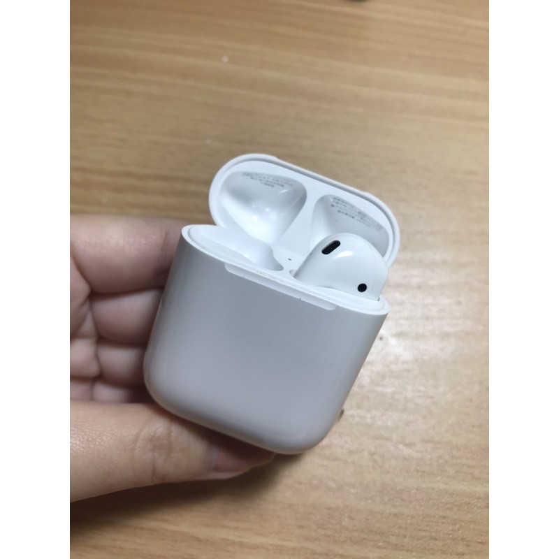Apple蘋果 Airpods2 二代 藍芽耳機 穿戴裝置 右耳付充電盒
