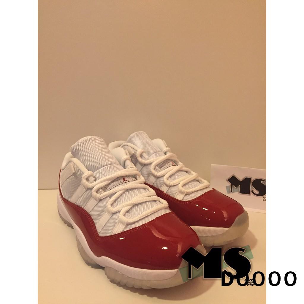 jordan 11 red low
