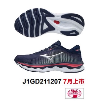 【一軍棒壘專賣店】ETE美津濃 慢跑鞋 WAVE SKY 5 共三色 J1GD21 (4580)