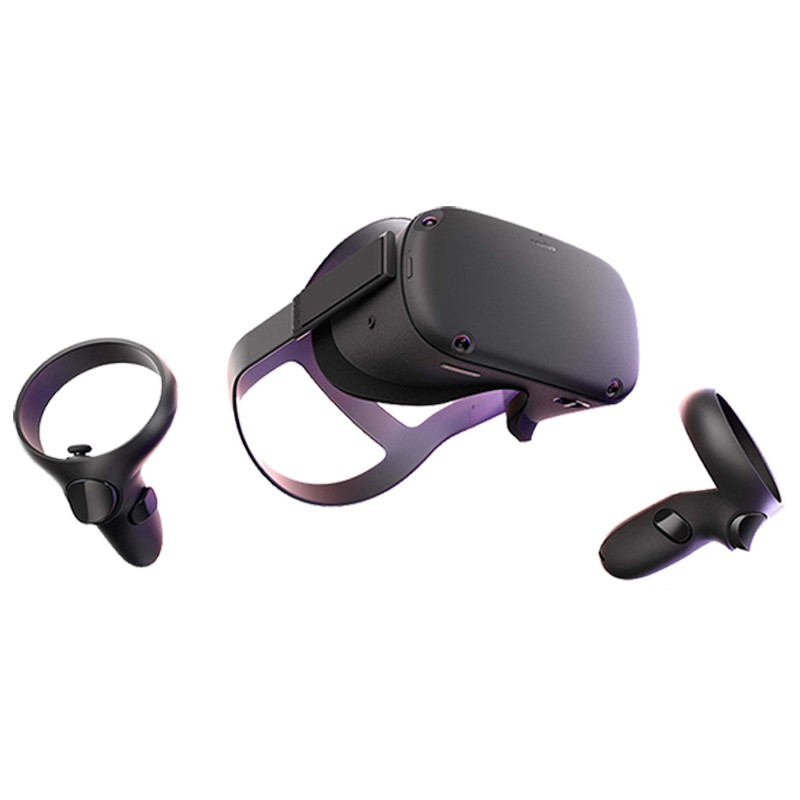 台灣現貨 支持信用卡分期 Oculus Quest Vr一體機眼鏡steam虛擬實境3d體感遊戲裝置家庭vr 蝦皮購物