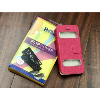 ［全新現貨］手機保護殼 桃紅色 掀蓋式 適用於IPhone 5C