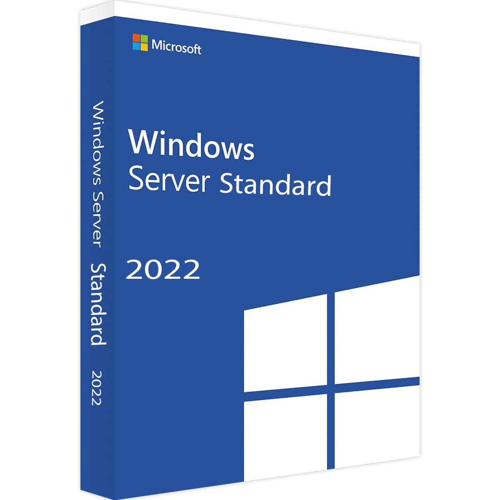 Windows Server 2022 16核心標準版 英文隨機版 (無CAL需另購)