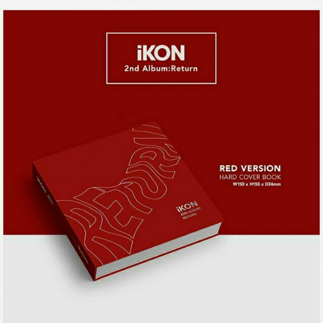 【覺JIAO】IKON／Return／正規二輯／專輯／可貨付 可排卡／韓壓／預購／正規2輯／送特典／有計銷量