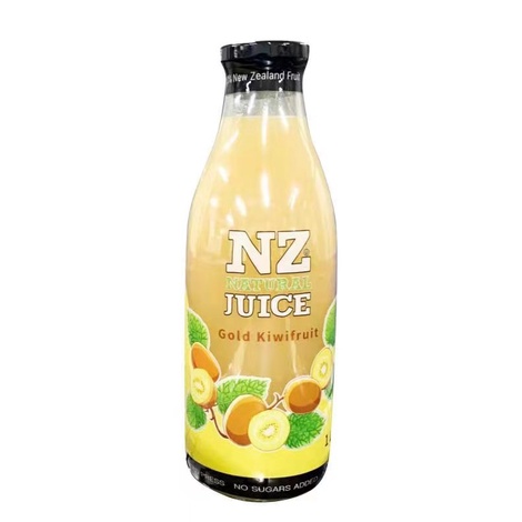 【箱購】NZ Juice紐西蘭黃金奇異果綜合果汁 原裝進口 鮮榨果汁 喝的水果 （箱購免運）