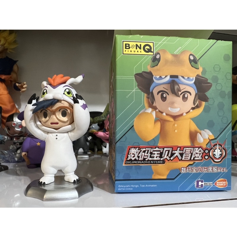 城戶丈 哥瑪獸 數碼寶貝 Digimon Top toy 萬代BN Figure Q 玩偶裝 盲抽 盲盒 盒玩