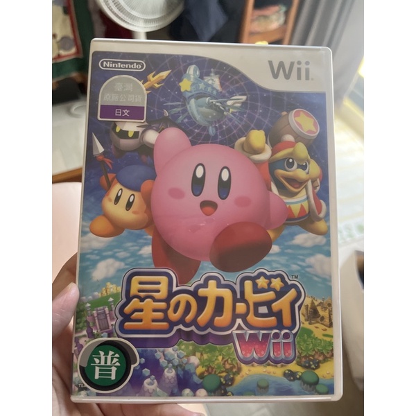 wii 星之卡比 遊戲片再送wii sport 買一送一