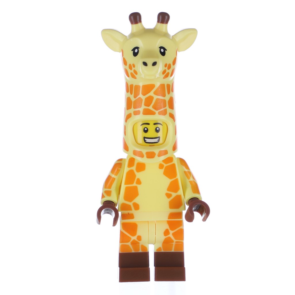木木玩具 樂高 Lego 71023 樂高玩電影2 人偶包 4號長頸鹿