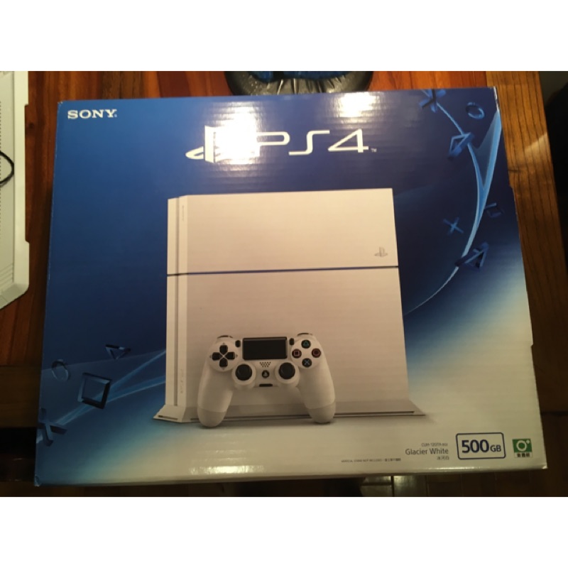 Ps4 冰河白500gb Cuh 17a B02 4片遊戲光碟 蝦皮購物