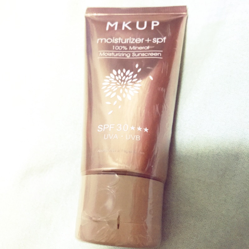 MKUP 美咖 純物理性水潤防曬乳液 SPF30