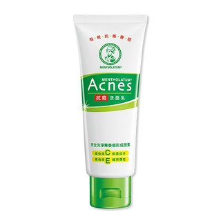 曼秀雷敦 Acnes 藥用抗痘洗面乳 100g【新高橋藥局】