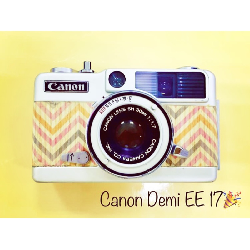 Canon Demi EE17 半格機