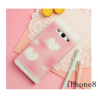韓國彩繪皮套-10 iPhone8 Plus iPhone 8 Plus手機套手機殼保護殼保護套軟殼