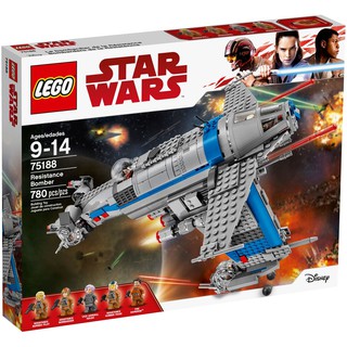LEGO 75188 反抗軍轟炸機《熊樂家 高雄樂高專賣》Star wars 星際大戰系列