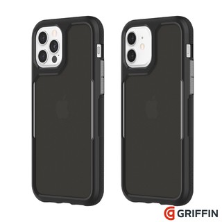 Griffin iPhone 12/12 Pro 6.1吋 Survivor Endurance 軍規抗菌霧透防摔殼