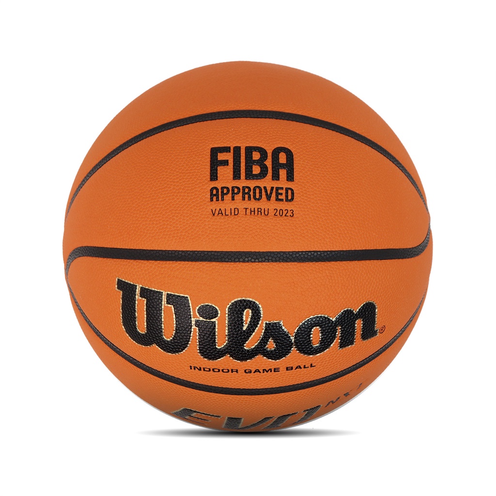 Wilson FIBA EVO NXT 室內球 T1聯盟 指定用球 認證球 籃球 7號球【ACS】 WTB0965XB