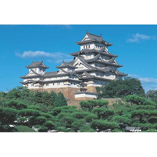 日本進口拼圖 日本世界文化遺產 姬路城 世界最小1000片絕版拼圖，S71-809