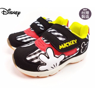 零碼/童鞋/迪士尼Disney米奇兒童機能.超輕量.抗菌防臭.運動鞋(463055)黑25-30號