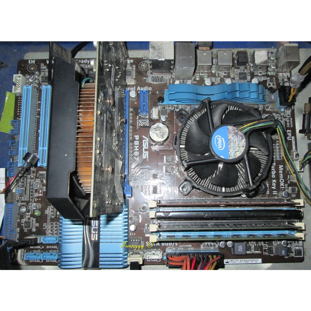 I7 2600 + ASUS P8H67 (1155腳位)