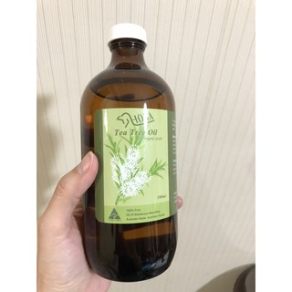 澳洲精油~HOBA 100%純天然澳洲茶樹精油500ml 買大送小