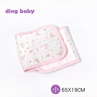 【ding baby】MIT台灣製 歡樂木馬嬰兒小肚圍-粉 小丁婦幼自有品牌