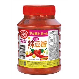 十全特好 富山辣豆瓣640g 全素 超取限一箱 6罐 蝦皮購物