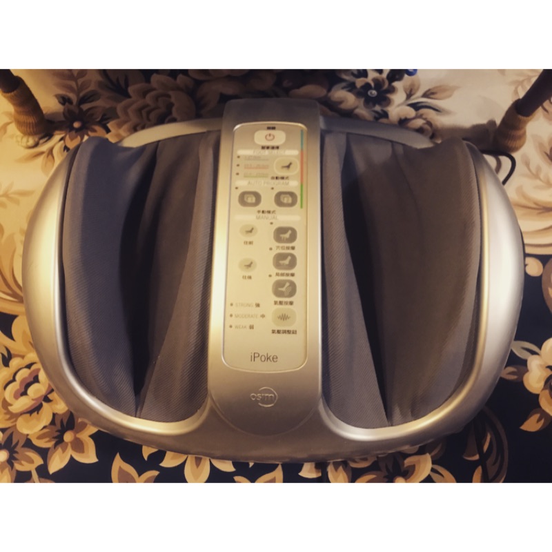 腳底按摩機 買來很少用 OSIM