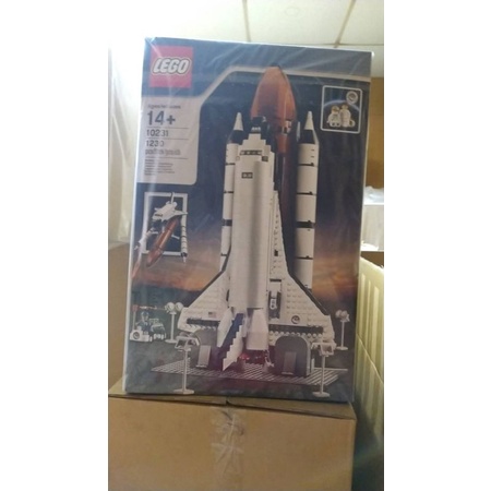 【滿金阿銘玩具】樂高 Lego 10231 太空梭 Shuttle Expedition